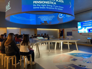 Scopri di più sull'articolo AL MUSEO DEL RISPARMIO DI TORINO