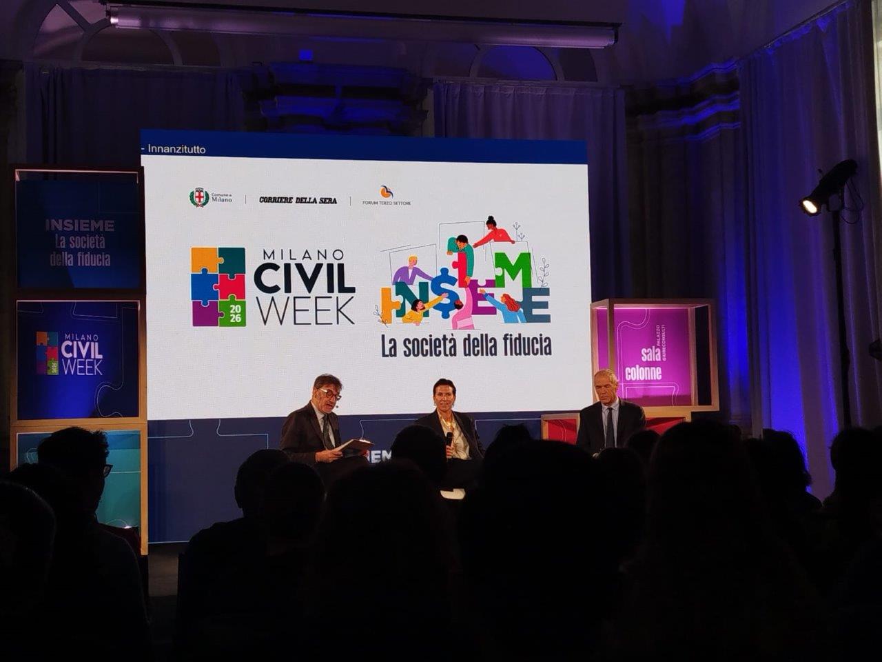 Al momento stai visualizzando MILANO CIVIL WEEK 2026